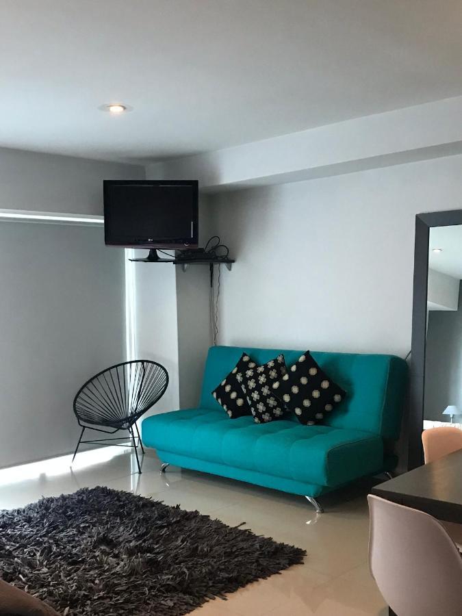 Studio Loft Polanco With Pool Mexico by Eksteriør bilde