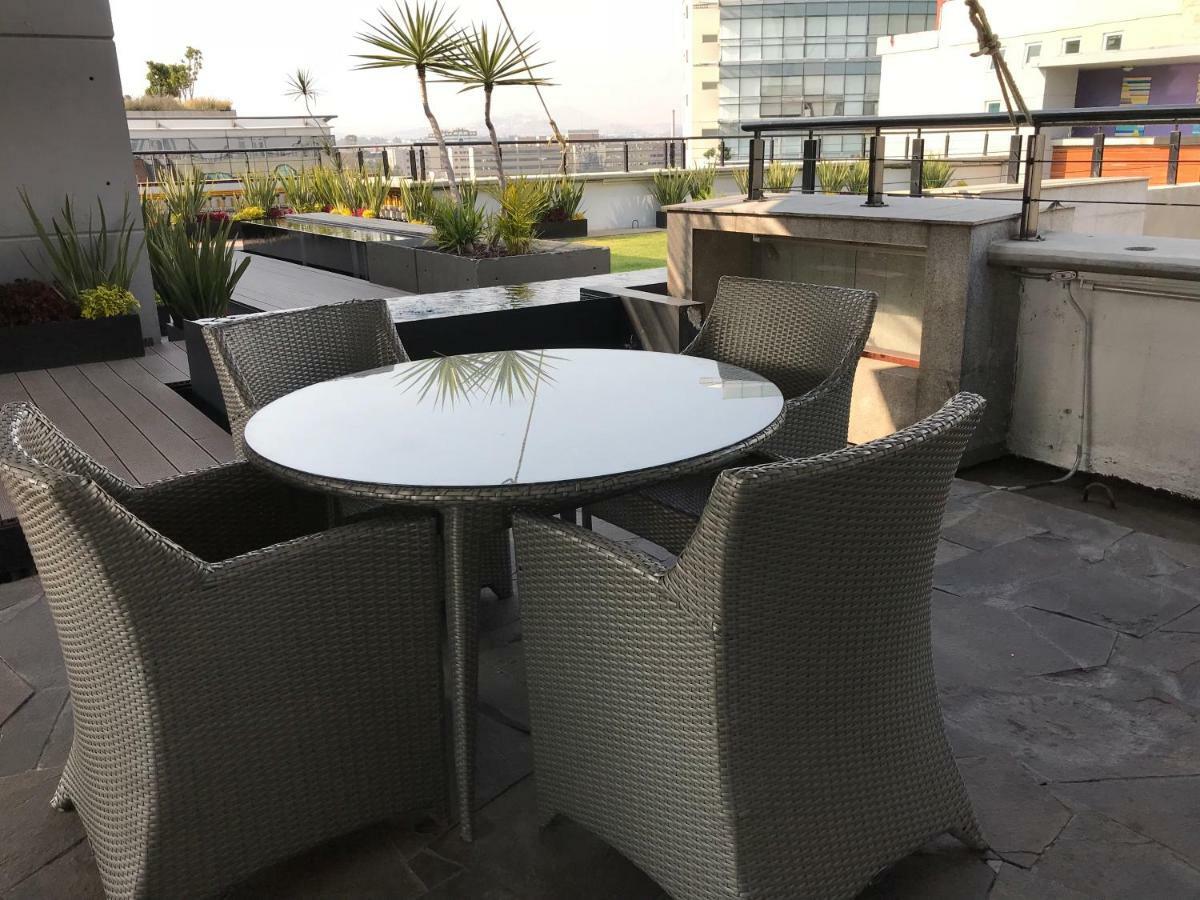 Studio Loft Polanco With Pool Mexico by Eksteriør bilde